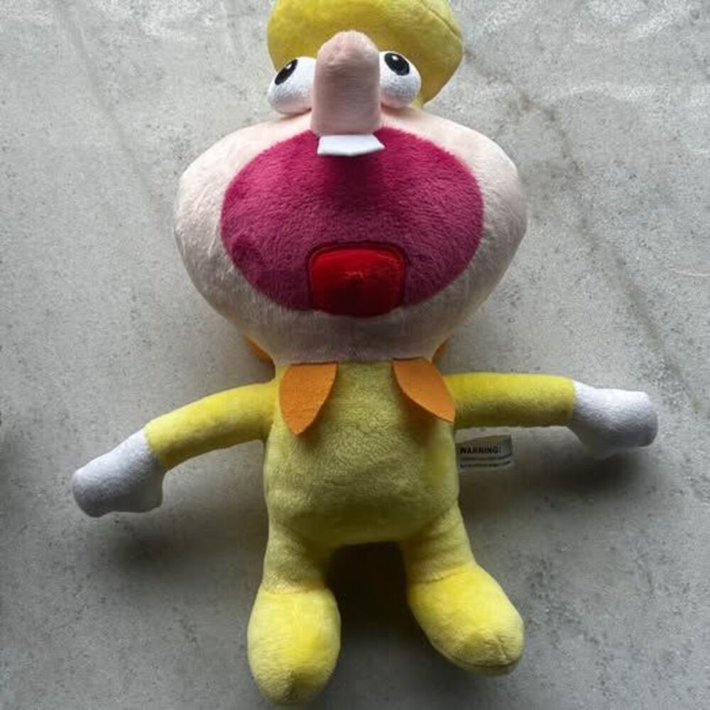 The Noise plush from Pizza Tower